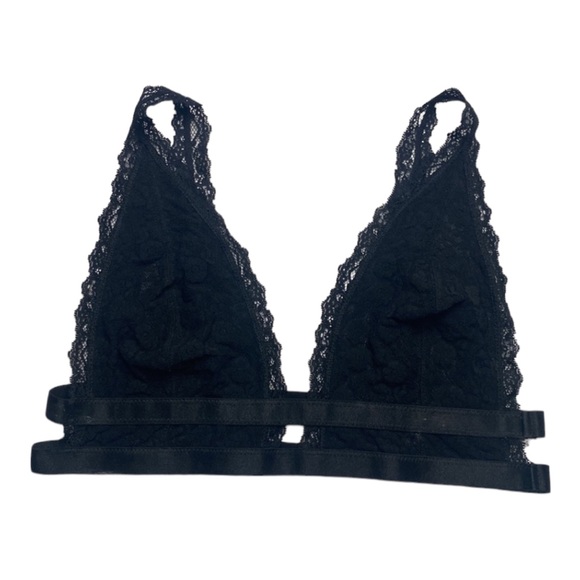 Free People Other - Free People Intimately Sexy, Strappy, Lace Bralette, Size Small